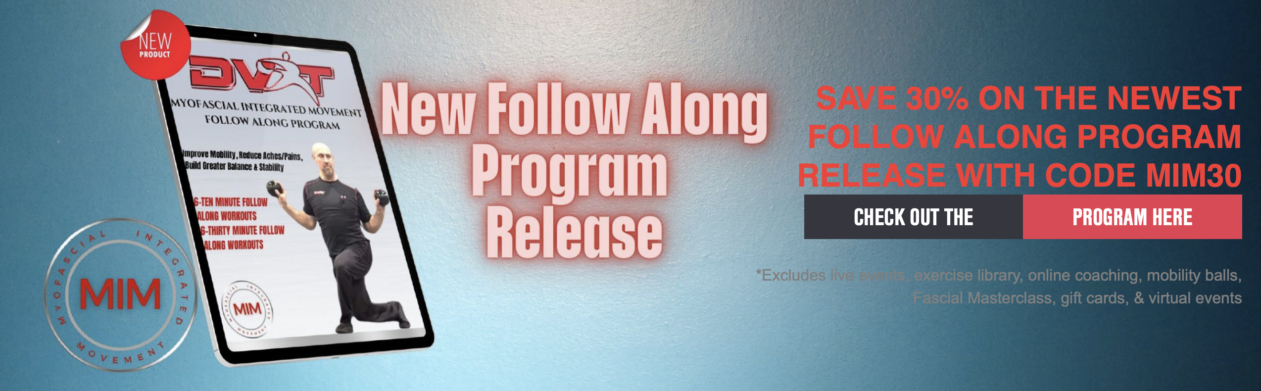 Myofascial Integrated Movement Follow Along Workout